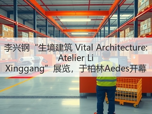 李兴钢“生境建筑 Vital Architecture: Atelier Li Xinggang”展览,于柏林Aedes开幕(图2) 李兴钢“生境建筑 Vital Architecture: Atelier Li Xinggang”展览,于柏林Aedes开幕(图2)