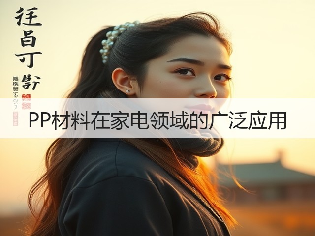 PP材料在家电领域的广泛应用(图3) PP材料在家电领域的广泛应用(图3)