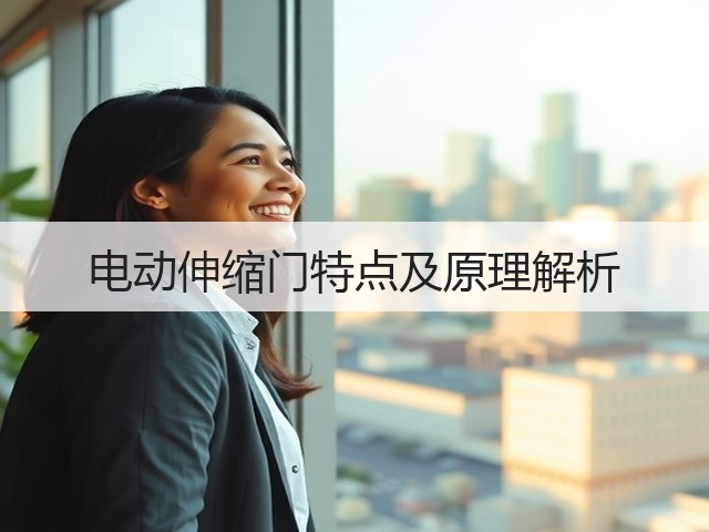 电动伸缩门特点及原理解析(图1) 电动伸缩门特点及原理解析(图1)