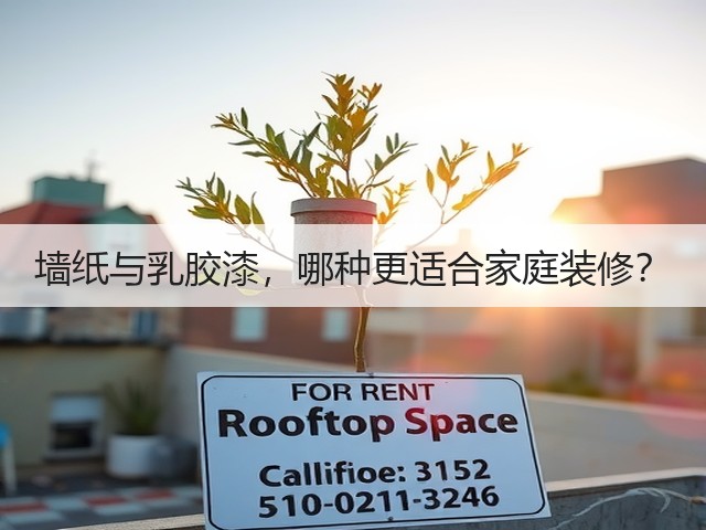 墙纸与乳胶漆,哪种更适合家庭装修?(图3) 墙纸与乳胶漆,哪种更适合家庭装修?(图3)