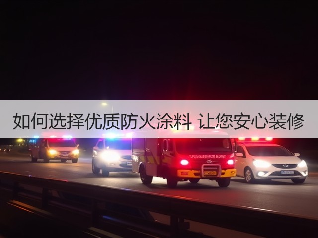如何选择优质防火涂料 让您安心装修(图2) 如何选择优质防火涂料 让您安心装修(图2)