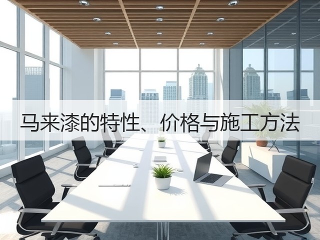 马来漆的特性、价格与施工方法(图1) 马来漆的特性、价格与施工方法(图1)