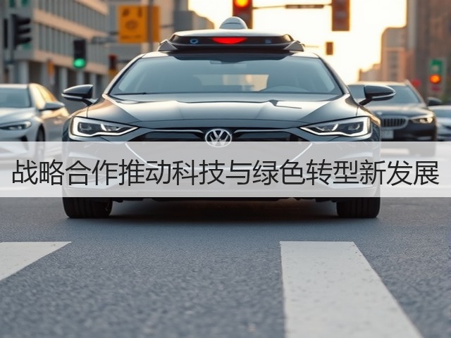 战略合作推动科技与绿色转型新发展(图1) 战略合作推动科技与绿色转型新发展(图1)