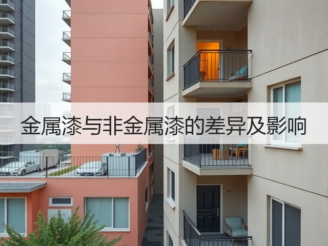 金属漆与非金属漆的差异及影响(图3) 金属漆与非金属漆的差异及影响(图3)
