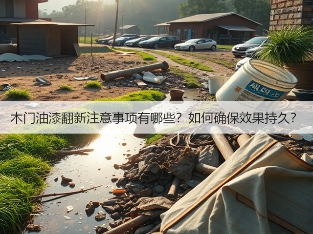 木门油漆翻新注意事项有哪些?如何确保效果持久?(图1) 木门油漆翻新注意事项有哪些?如何确保效果持久?(图1)