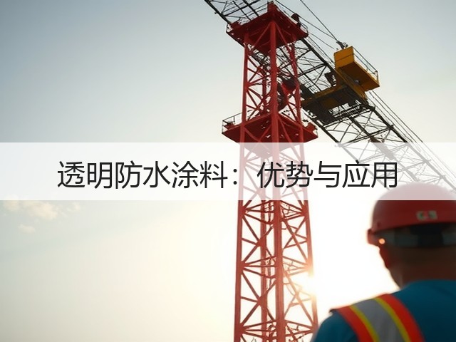透明防水涂料:优势与应用(图1) 透明防水涂料:优势与应用(图1)