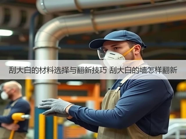 刮大白的材料选择与翻新技巧 刮大白的墙怎样翻新(图2) 刮大白的材料选择与翻新技巧 刮大白的墙怎样翻新(图2)