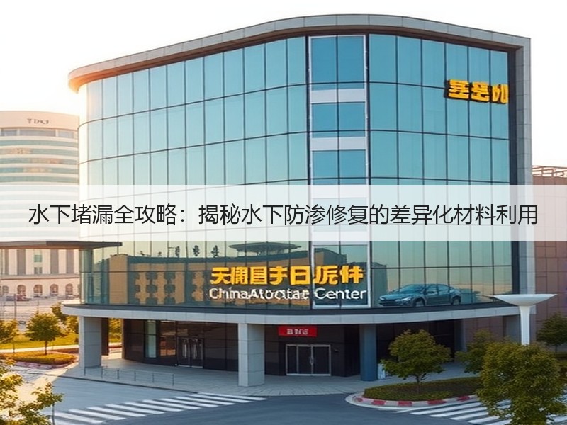 水下堵漏全攻略:揭秘水下防渗修复的差异化材料利用 水下堵漏全攻略:揭秘水下防渗修复的差异化材料利用