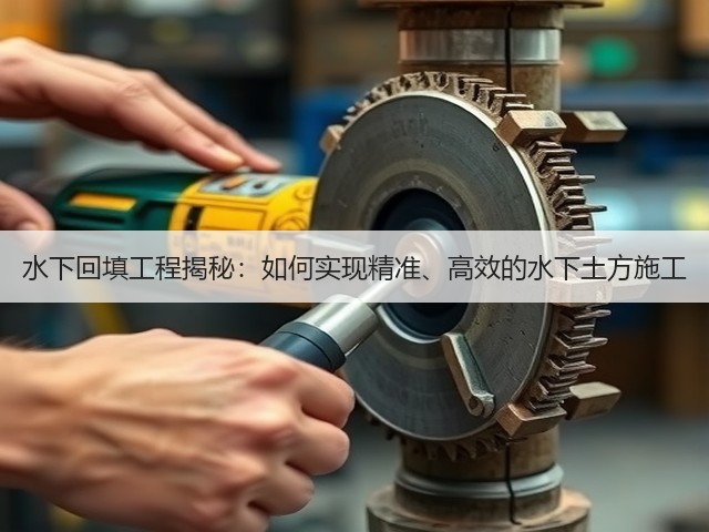 水下回填工程揭秘:如何实现精准、高效的水下土方施工(图2) 水下回填工程揭秘:如何实现精准、高效的水下土方施工(图2)