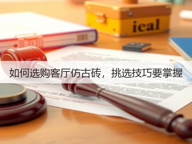 如何选购客厅仿古砖,挑选技巧要掌握(图1) 如何选购客厅仿古砖,挑选技巧要掌握(图1)