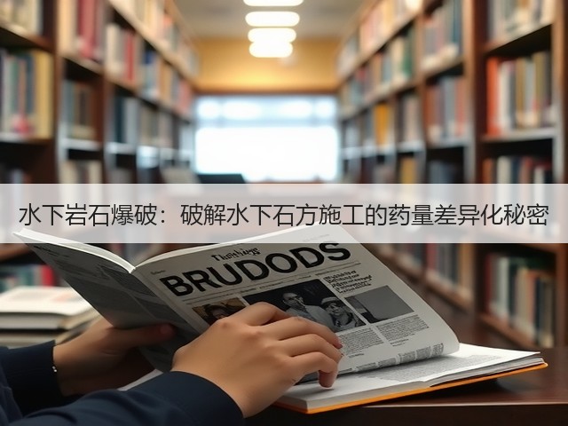 水下岩石爆破:破解水下石方施工的药量差异化秘密(图1) 水下岩石爆破:破解水下石方施工的药量差异化秘密(图1)