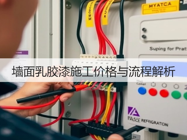 墙面乳胶漆施工价格与流程解析(图1) 墙面乳胶漆施工价格与流程解析(图1)