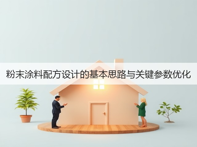 粉末涂料配方设计的基本思路与关键参数优化(图1) 粉末涂料配方设计的基本思路与关键参数优化(图1)