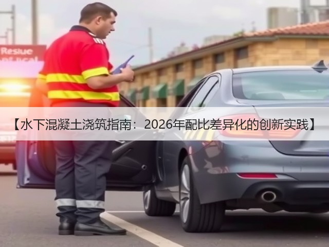 【水下混凝土浇筑指南:2026年配比差异化的创新实践】(图1) 【水下混凝土浇筑指南:2026年配比差异化的创新实践】(图1)