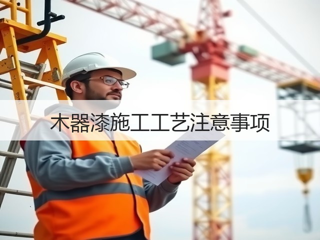 木器漆施工工艺注意事项(图3) 木器漆施工工艺注意事项(图3)
