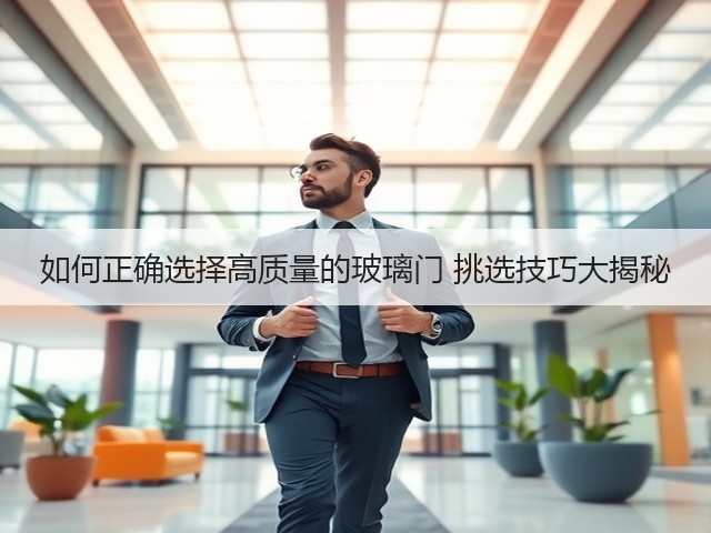 如何正确选择高质量的玻璃门 挑选技巧大揭秘(图1) 如何正确选择高质量的玻璃门 挑选技巧大揭秘(图1)