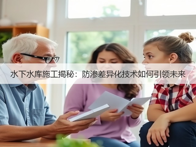 水下水库施工揭秘:防渗差异化技术如何引领未来(图3) 水下水库施工揭秘:防渗差异化技术如何引领未来(图3)