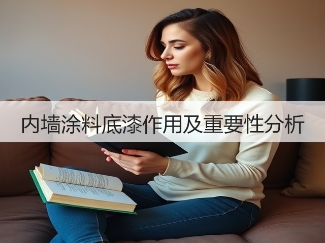 内墙涂料底漆作用及重要性分析(图1)