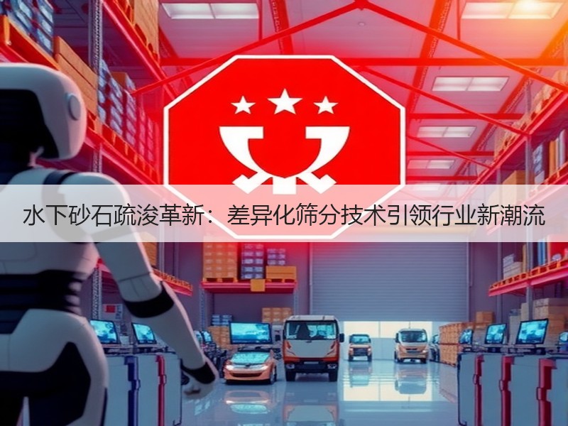 水下砂石疏浚革新:差异化筛分技术引领行业新潮流 水下砂石疏浚革新:差异化筛分技术引领行业新潮流