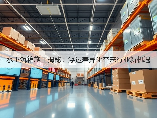 水下沉箱施工揭秘：浮运差异化带来行业新机遇(图3)