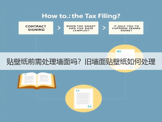 贴壁纸前需处理墙面吗?旧墙面贴壁纸如何处理(图1) 贴壁纸前需处理墙面吗?旧墙面贴壁纸如何处理(图1)