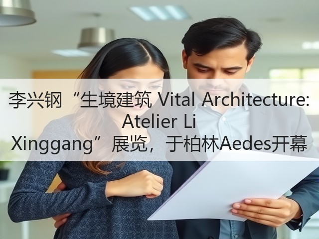 李兴钢“生境建筑 Vital Architecture: Atelier Li Xinggang”展览,于柏林Aedes开幕(图3) 李兴钢“生境建筑 Vital Architecture: Atelier Li Xinggang”展览,于柏林Aedes开幕(图3)
