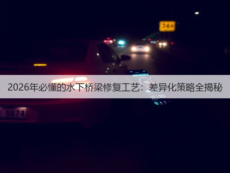 2026年必懂的水下桥梁修复工艺:差异化策略全揭秘 2026年必懂的水下桥梁修复工艺:差异化策略全揭秘