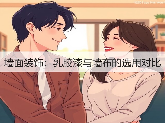 墙面装饰:乳胶漆与墙布的选用对比(图1) 墙面装饰:乳胶漆与墙布的选用对比(图1)