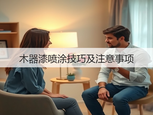 木器漆喷涂技巧及注意事项(图3) 木器漆喷涂技巧及注意事项(图3)