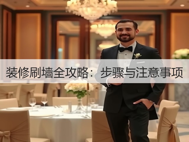 装修刷墙全攻略:步骤与注意事项(图1) 装修刷墙全攻略:步骤与注意事项(图1)