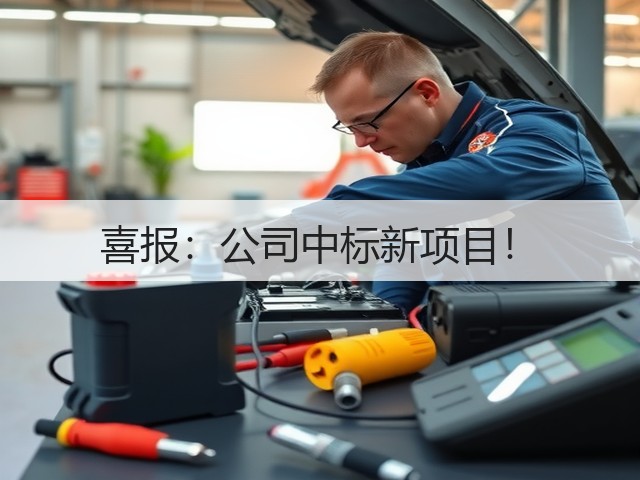 喜报：公司中标新项目！(图1)