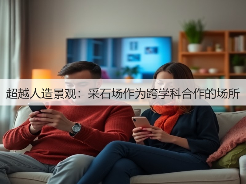 超越人造景观：采石场作为跨学科合作的场所