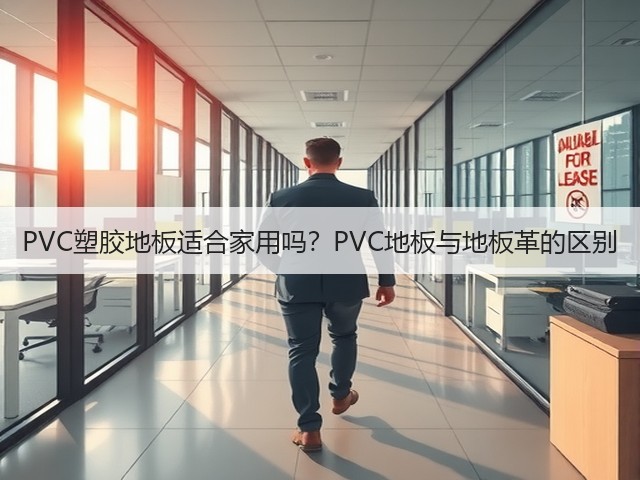 PVC塑胶地板适合家用吗?PVC地板与地板革的区别(图3) PVC塑胶地板适合家用吗?PVC地板与地板革的区别(图3)