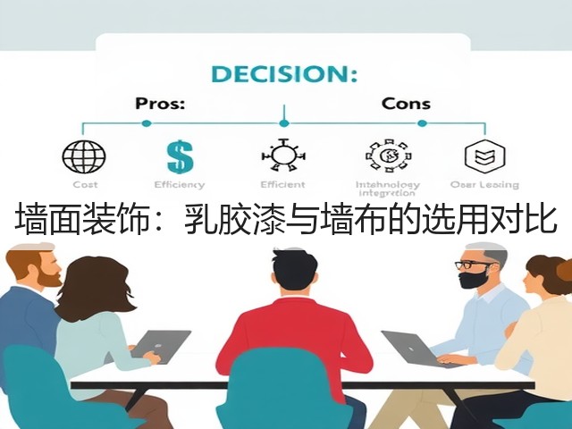 墙面装饰:乳胶漆与墙布的选用对比(图3) 墙面装饰:乳胶漆与墙布的选用对比(图3)