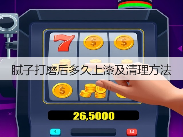腻子打磨后多久上漆及清理方法(图1) 腻子打磨后多久上漆及清理方法(图1)