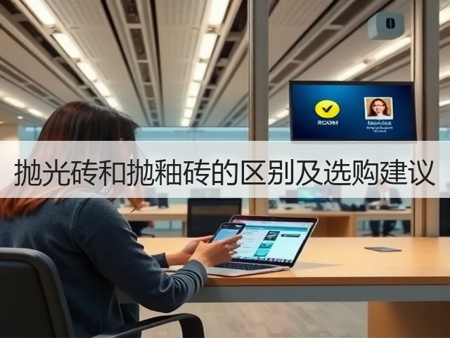 抛光砖和抛釉砖的区别及选购建议(图1) 抛光砖和抛釉砖的区别及选购建议(图1)