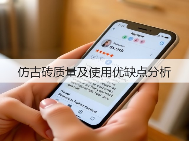 仿古砖质量及使用优缺点分析(图3) 仿古砖质量及使用优缺点分析(图3)