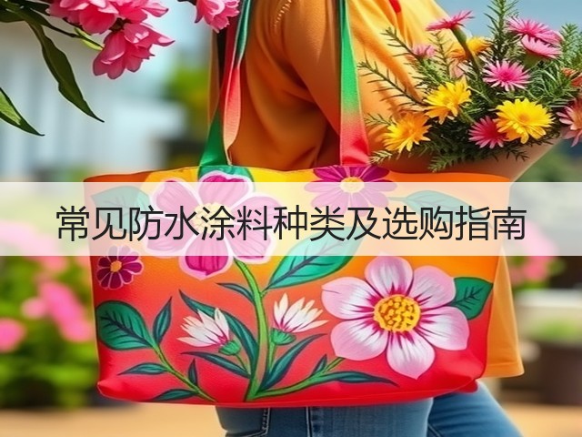 常见防水涂料种类及选购指南(图1)