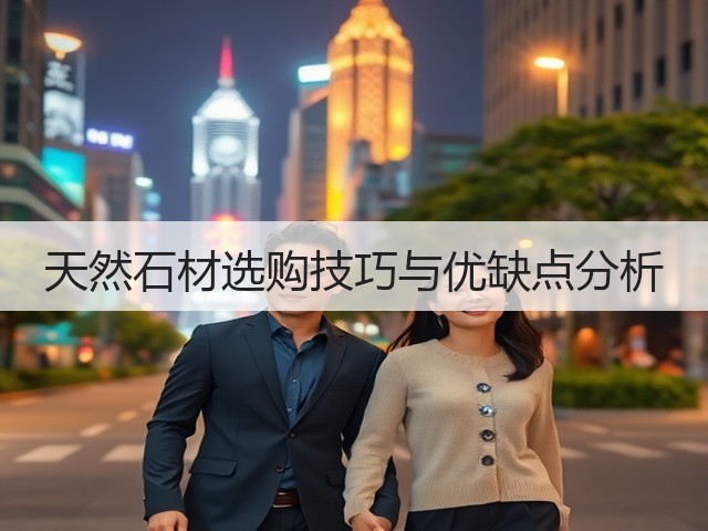天然石材选购技巧与优缺点分析(图3) 天然石材选购技巧与优缺点分析(图3)