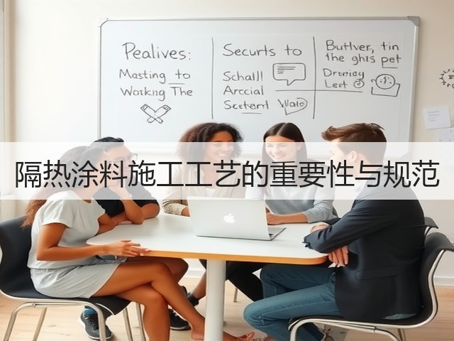 隔热涂料施工工艺的重要性与规范(图3) 隔热涂料施工工艺的重要性与规范(图3)