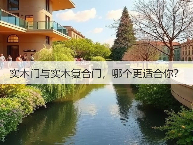 实木门与实木复合门,哪个更适合你?(图3) 实木门与实木复合门,哪个更适合你?(图3)