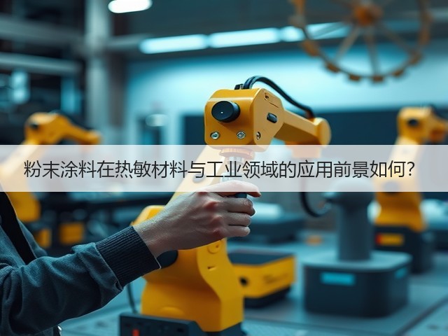 粉末涂料在热敏材料与工业领域的应用前景如何?(图1) 粉末涂料在热敏材料与工业领域的应用前景如何?(图1)