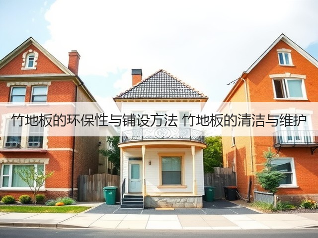 竹地板的环保性与铺设方法 竹地板的清洁与维护(图3) 竹地板的环保性与铺设方法 竹地板的清洁与维护(图3)