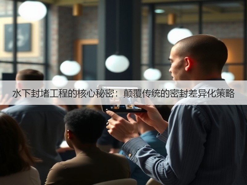 水下封堵工程的核心秘密:颠覆传统的密封差异化策略 水下封堵工程的核心秘密:颠覆传统的密封差异化策略