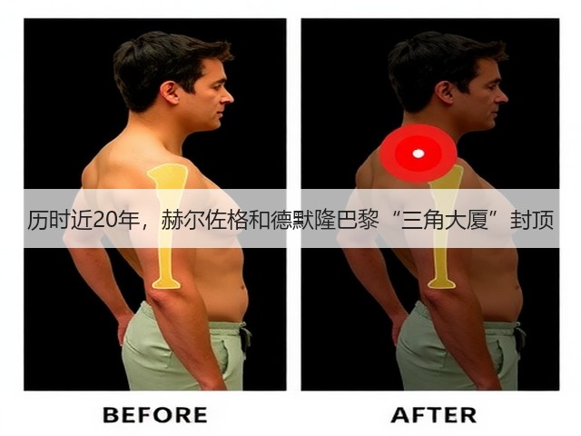 历时近20年,赫尔佐格和德默隆巴黎“三角大厦”封顶(图2) 历时近20年,赫尔佐格和德默隆巴黎“三角大厦”封顶(图2)