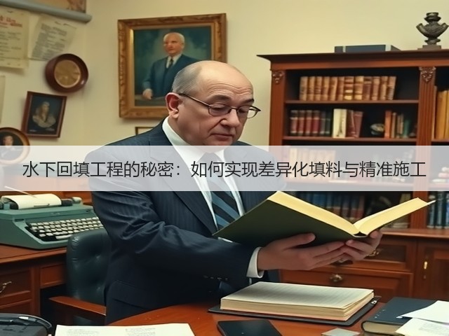 水下回填工程的秘密:如何实现差异化填料与精准施工(图2) 水下回填工程的秘密:如何实现差异化填料与精准施工(图2)