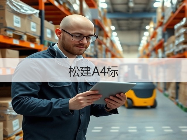 松建A4标(图1)