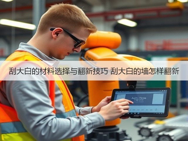 刮大白的材料选择与翻新技巧 刮大白的墙怎样翻新(图1) 刮大白的材料选择与翻新技巧 刮大白的墙怎样翻新(图1)