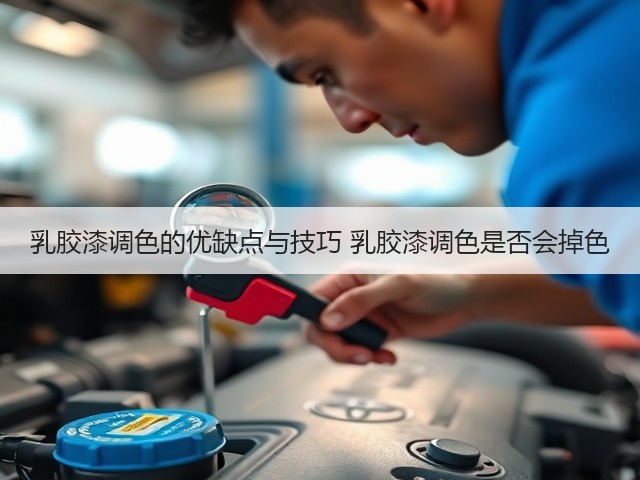 乳胶漆调色的优缺点与技巧 乳胶漆调色是否会掉色(图3) 乳胶漆调色的优缺点与技巧 乳胶漆调色是否会掉色(图3)