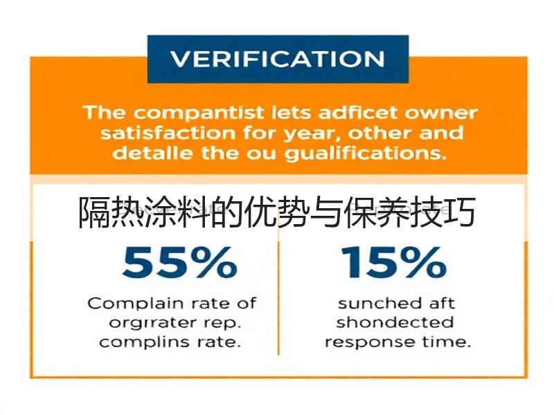 隔热涂料的优势与保养技巧